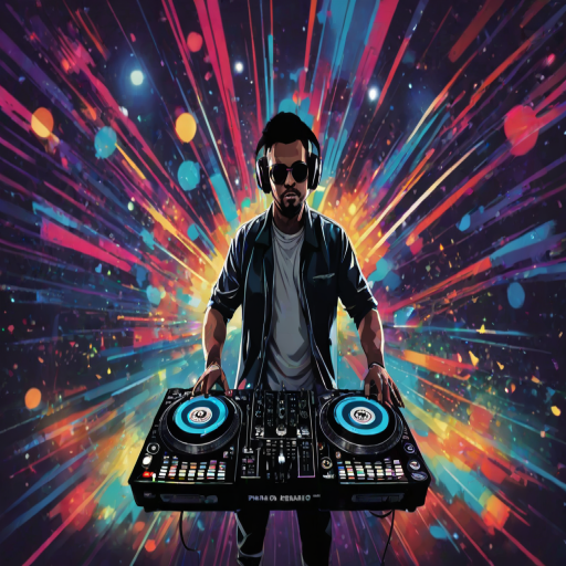 dj background
