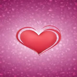 a heart wallpaper