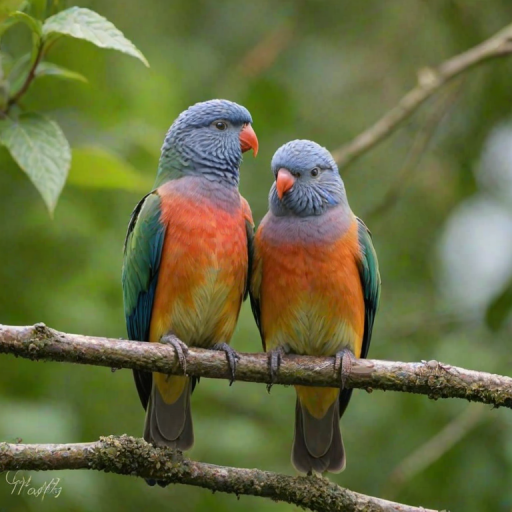 love birds