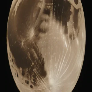 vintage moon