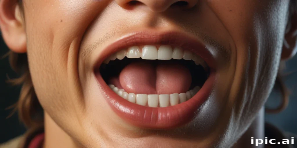 mouth open png