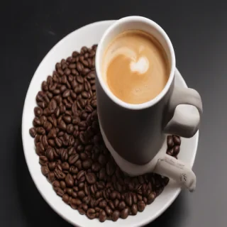 coffee mockup
