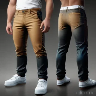 pants mockup