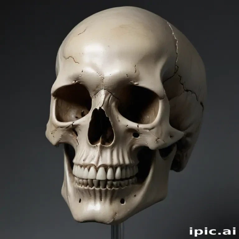 skull face png