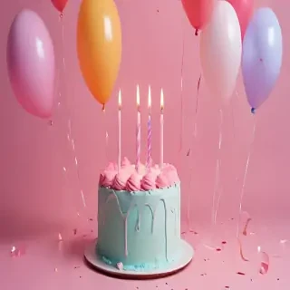 aesthetic birthday wallpaper