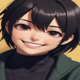 anime smile gif