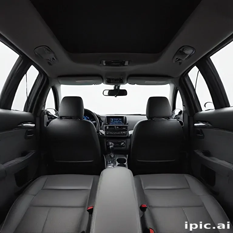 inside car background