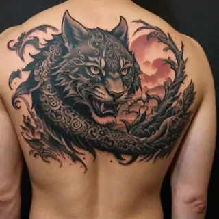 background tattoo