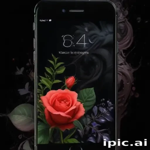 black wallpaper iphone 4k