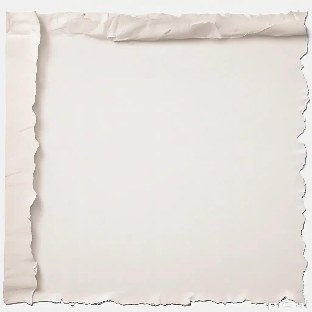 ripped paper png transparent