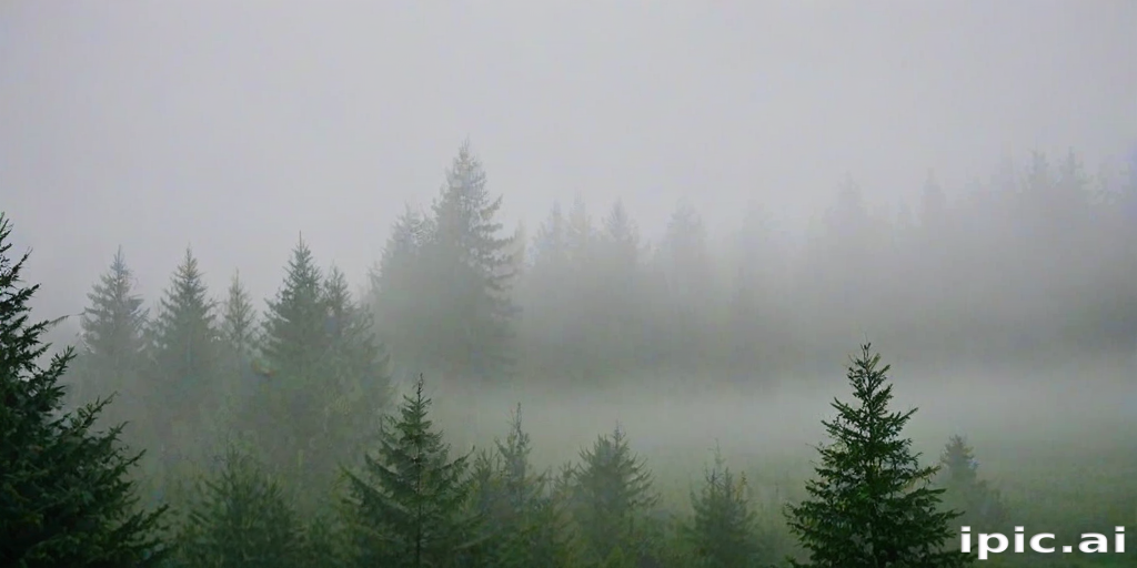 foggy background