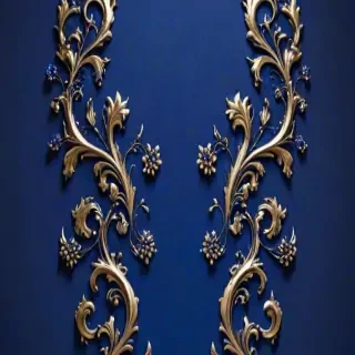 royal blue background aesthetic