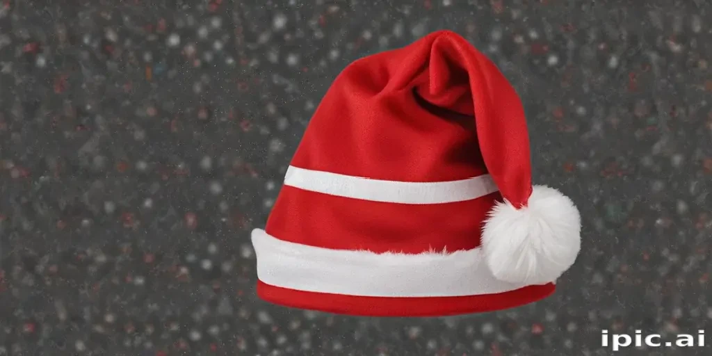 christmas hat png transparent