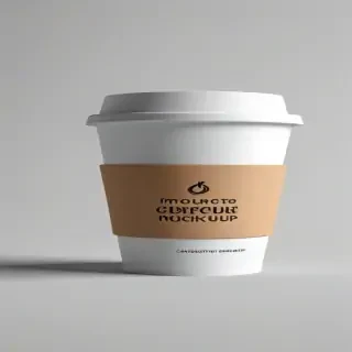 coffee cup mockup