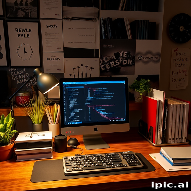 desk background