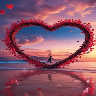 aesthetic valentines day wallpaper