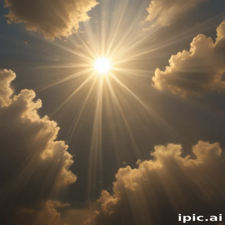 sun rays png