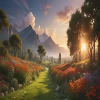 landscaping background