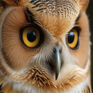 owl eyes