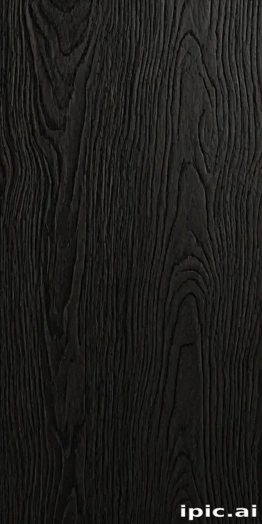 wood texture black
