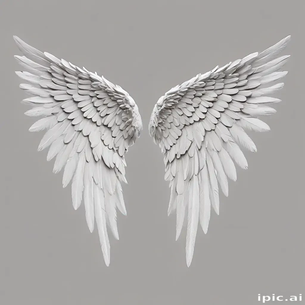 angel wings transparent background