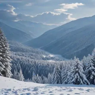 snow iphone background