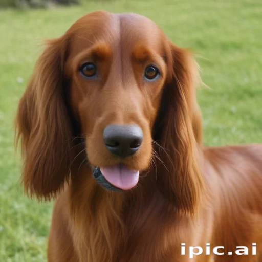 irish setter dog breed