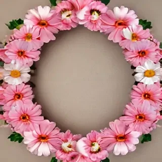 flower circle