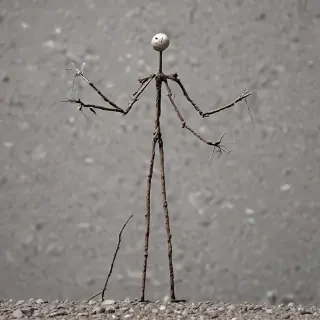 stick man