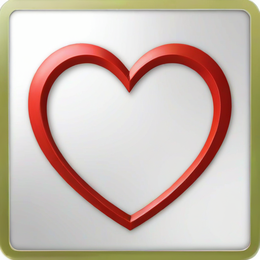 heart outline png