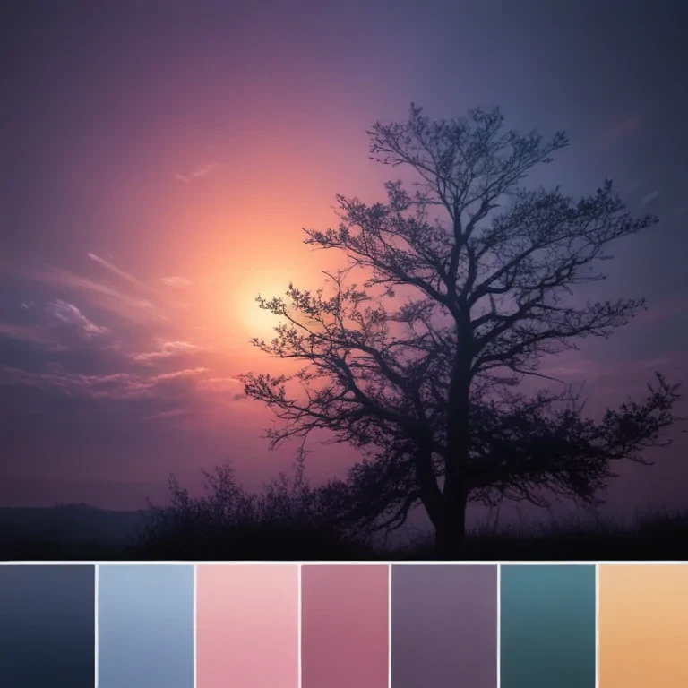 aesthetic aura gradient