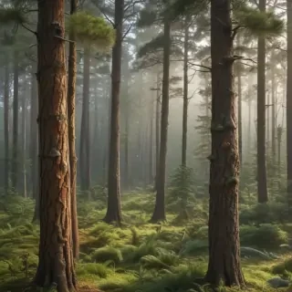 pine trees png