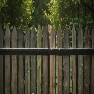 fence background
