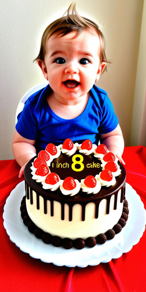 8 inch cake feeds how many