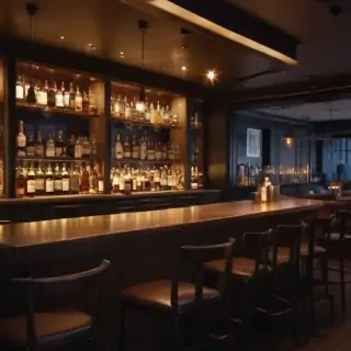 bar background