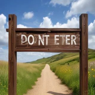 do not enter sign png
