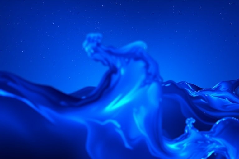 blue iphone wallpaper aesthetic