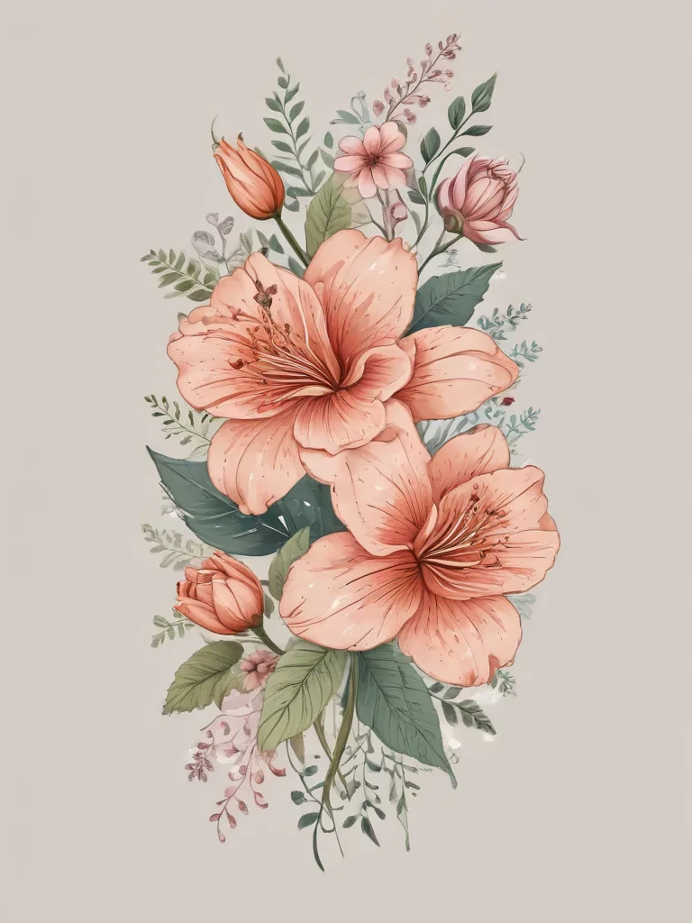 flores png