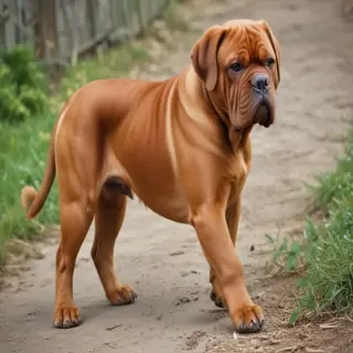 dogue de bordeaux