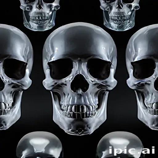 transparent skull