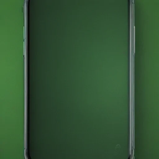 green background for iphone