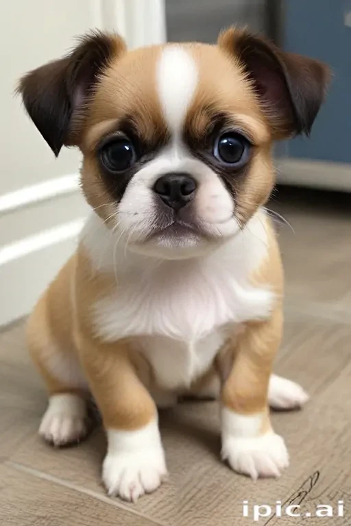 boston terrier pekingese mix