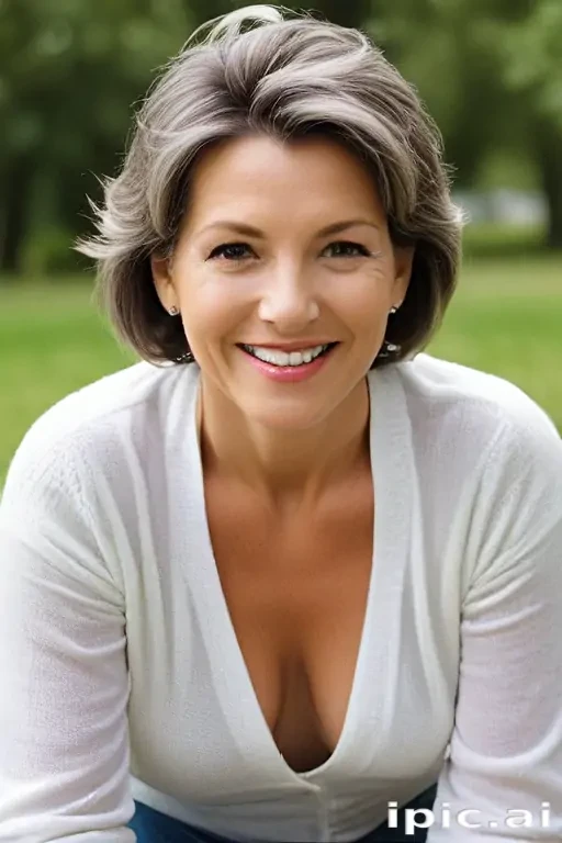 cute mature women images