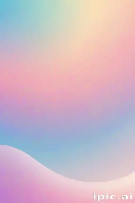 pastel gradient background