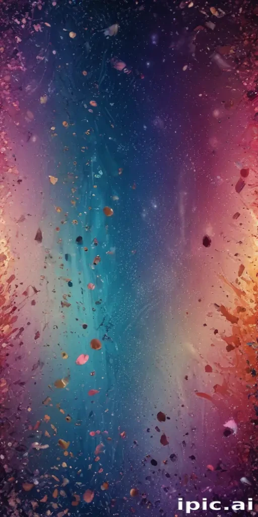 glitter background transparent