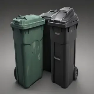 garbage can png
