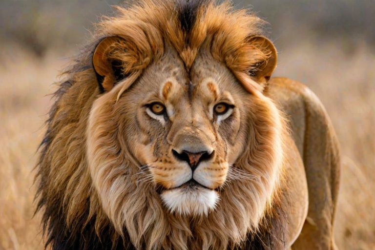 lion transparent background