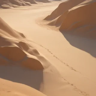 cartoon sand