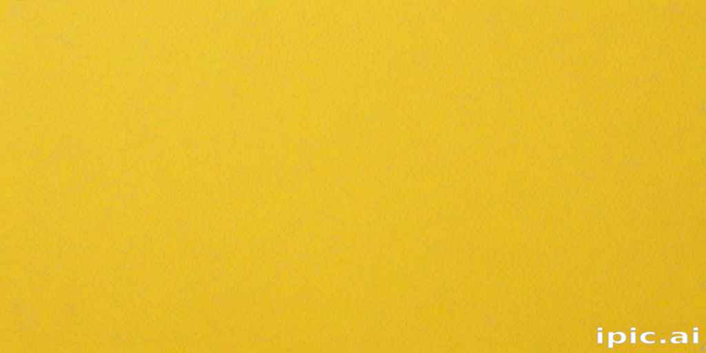 aesthetic yellow background