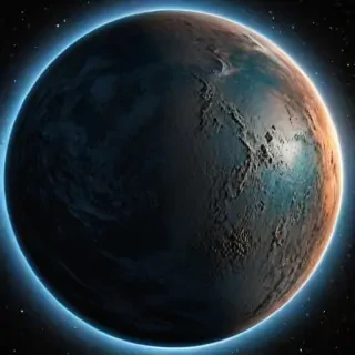 planet background